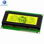 BS LCD2004+I2C 2004 20x4 2004A blue screen HD44780 Character LCD /w IIC/I2C Serial Interface Adapter Module For Arduino Module