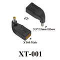 XT60 to EC5 Type C Adapter DC 5.5X2.5 5.5X2.1 7.4X5.0 7.9X5.0mm to XT60 Connector Model Airplane Battery Charger Plug Converter