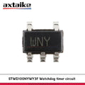 10PCS STWD100NYWY3F SOT23-5 Topside Marking : WNY STWD100 Watchdog Timer Circuit SMD IC