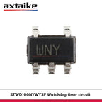 10PCS STWD100NYWY3F SOT23-5 Topside Marking : WNY STWD100 Watchdog Timer Circuit SMD IC