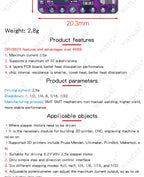 3D Printer Parts StepStick DRV8825 A4988 Stepper Motor Driver With Heat sink Carrier Reprap MKS GEN V1.4 board