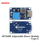 10pcs/1pc MT3608 SX1308 2A DC Step Up Converter Board DC-DC Adjustable Boost Module 2V-24V to 5V 9V 12V 28V