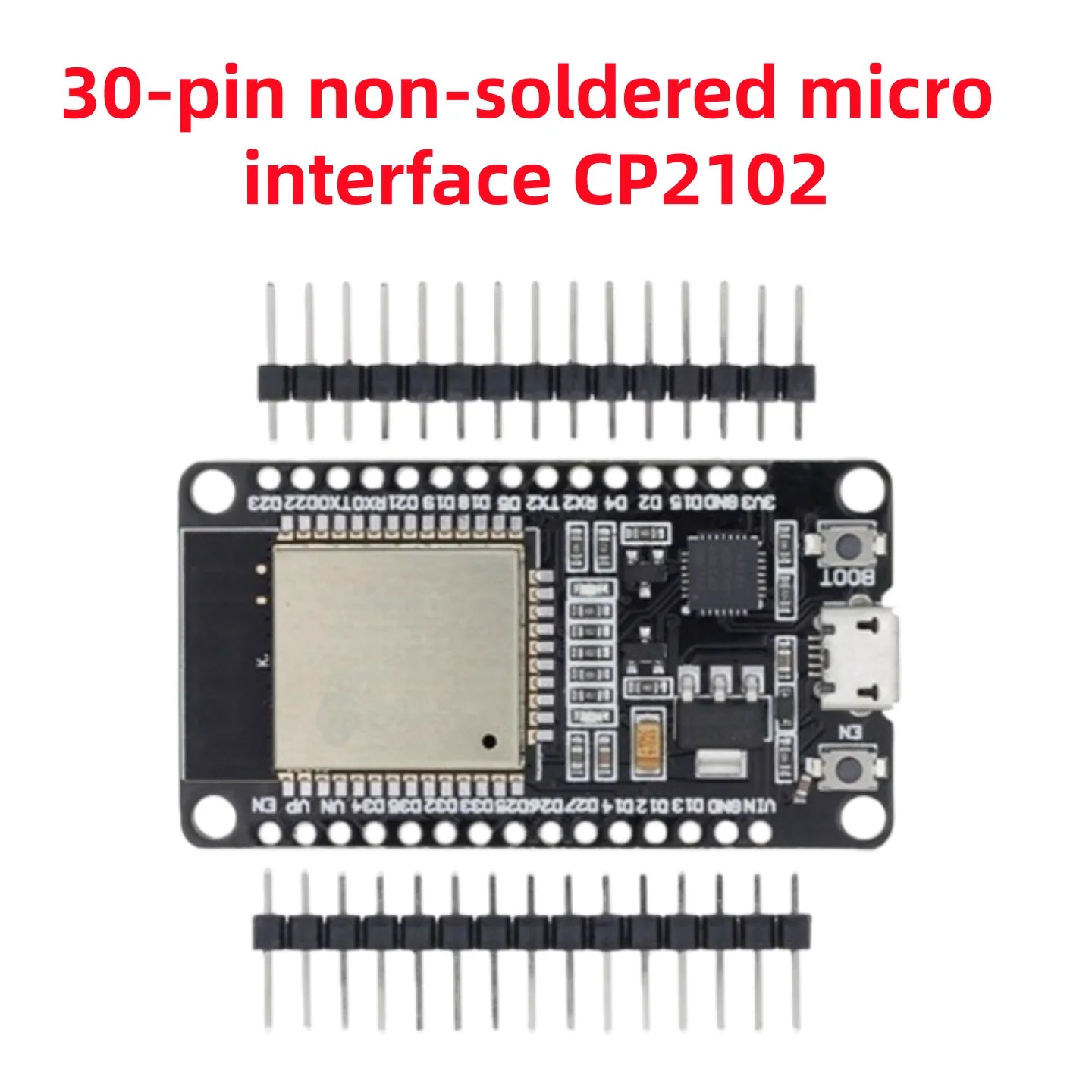 1PCS,ESP32 Development Board WiFi+Bluetooth Ultra-Low Power Consumption Dual Core ESP-32 ESP-32S ESP 32 Similar ESP8266