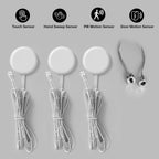 DC12-24V Sensor Switch Penetrable Touch/Hand Sweep/PIR Motion & Dual Door Sensor for Cabinet LED Lighting Control