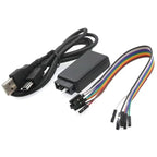 PHKJ 1PCS USB Logic Analyzer Microcontroller for ARM FPGA Debugger 24M Samples 8 Channels