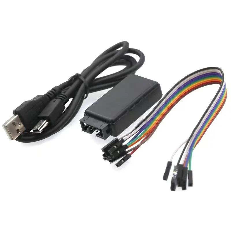 PHKJ 1PCS USB Logic Analyzer Microcontroller for ARM FPGA Debugger 24M Samples 8 Channels