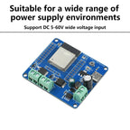 DC 5-60V 2/4 Way Mos Switch Module On-Board Esp32-32E Module Wifi Bluetooth ESP Development Board Type C