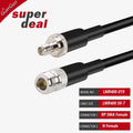 1PC 1 M 2M 3M 10M SMA Male to N Male Connector Plug LMR400 Cable Cord 50 Ohm 50-7 RF Coaxial Extension Jumper Pigtail Adapter