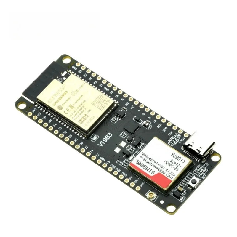 diy kit electronics TTGO T-Call V1.4 ESP32 WIFI Wireless Bluetooth-compatible Module SIM Card SIM800L Replaces SIM800H