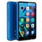 Diofox MP3/MP4 Player Android 4.0 Inch Touch Screen 2+16GB Bluetooth 4.1 Dual‑Band WiFi TF Card Expandable Up To 512GB Portable