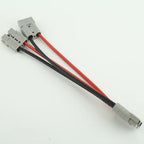 Auto Anderson Splitter Portable Reusable Professional 50A Universal Battery Power Y Adapter Connector Cable Accessories