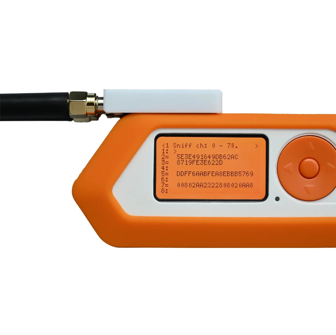 Flipper Zero NRF24 + CC1101 RF Devboard, PINGEQUA RF Lab App-Ready, 2.4GHz & 433MHz, High Performance, Auto-Switch