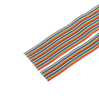 1/3/5Meter 6/8/10/14/16/18/20/24/26/34/40P 1.27mm Pitch Color Flat Ribbon Cable Rainbow DuPont Wire For IDC 2.54mm FC Connector