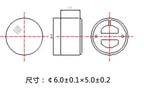 10PCS/LOT Microphone 6*5mm  6*2.2 9*7 4.5*2.2mm  MIC Condenser Electret Pickup 6x5mm 9x7mm 4.5x2.2mm 6x2.2mm MP3 Accessories
