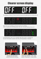 JCD 8898Pro Soldering Station 2 in 1 Hot Air Gun Solder Iron LCD Digital Display For Cell-Phone SMD BGA IC Repair Solder Tools