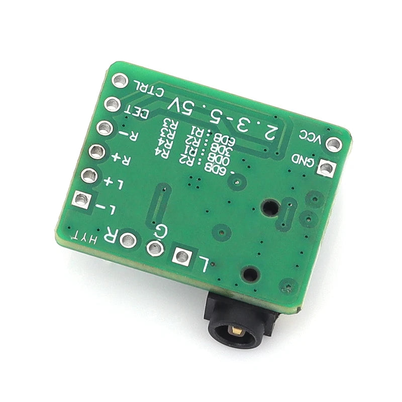 TPA6132 Balanced Headphone Amplifier Module Low Noise HIFI Stereo AMP DC 2.3-5.5V Differential Audio Amplifier Board