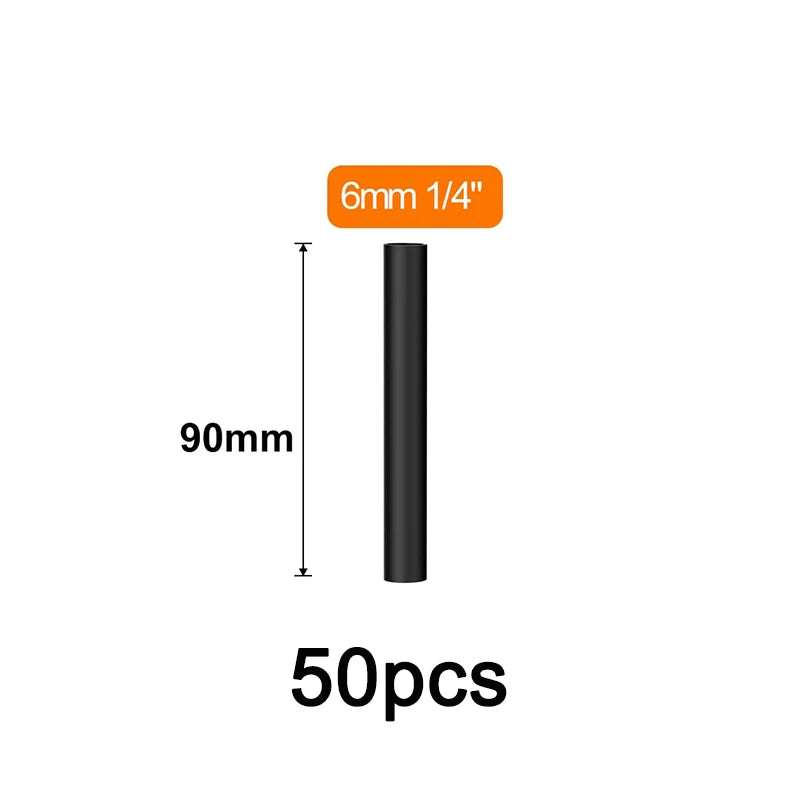 5 Sizes 90mm/3.54inch Heat Shrink Tubing Kit 75 Pcs 4:1 Ratio Adhesive Lined Dual Wall Tube Marine Grade Heatshrink Wrap Tubes