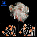 300/960PCS Ceramic Capacitor Kit 2pF-0.1uF Direct Insertion Assorted Set Electronics Components DIY Sample Pack