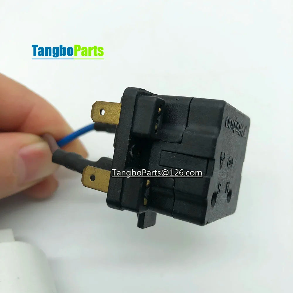 QZ2-80H Refrigerator Starter Compressor Starter 2.5uf Capacitor For Haier Homa Refrigerator