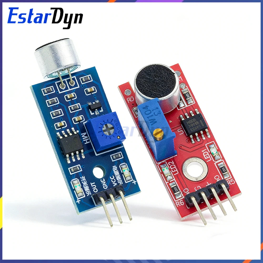 High Sensitivity Sound Microphone Sensor Detection Module For AVR PIC KY-037 Sound Detection Sensor Module Sound Sensor