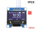 1/5PCS 0.96 Inch I2C OLED Display Module SSD1315 128X64 4Pin IIC Serial LCD Screen Board FOR ARDUINO STM32 RASPBERRY PI Mega2560