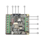 Modbus RTU 4-Channel / 8-Channel Analog Input Module, 0-5V / 0-10V / 4-20mA, Digital Input, RS485 Industrial Data Acquisition