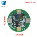 GREATZT 1/5/10PCS 1S 3.7V 2.5A 14500 Lithium Lipo Cell Battery Charger Board Li-ion Battery Charging PCB BMS Protection Module