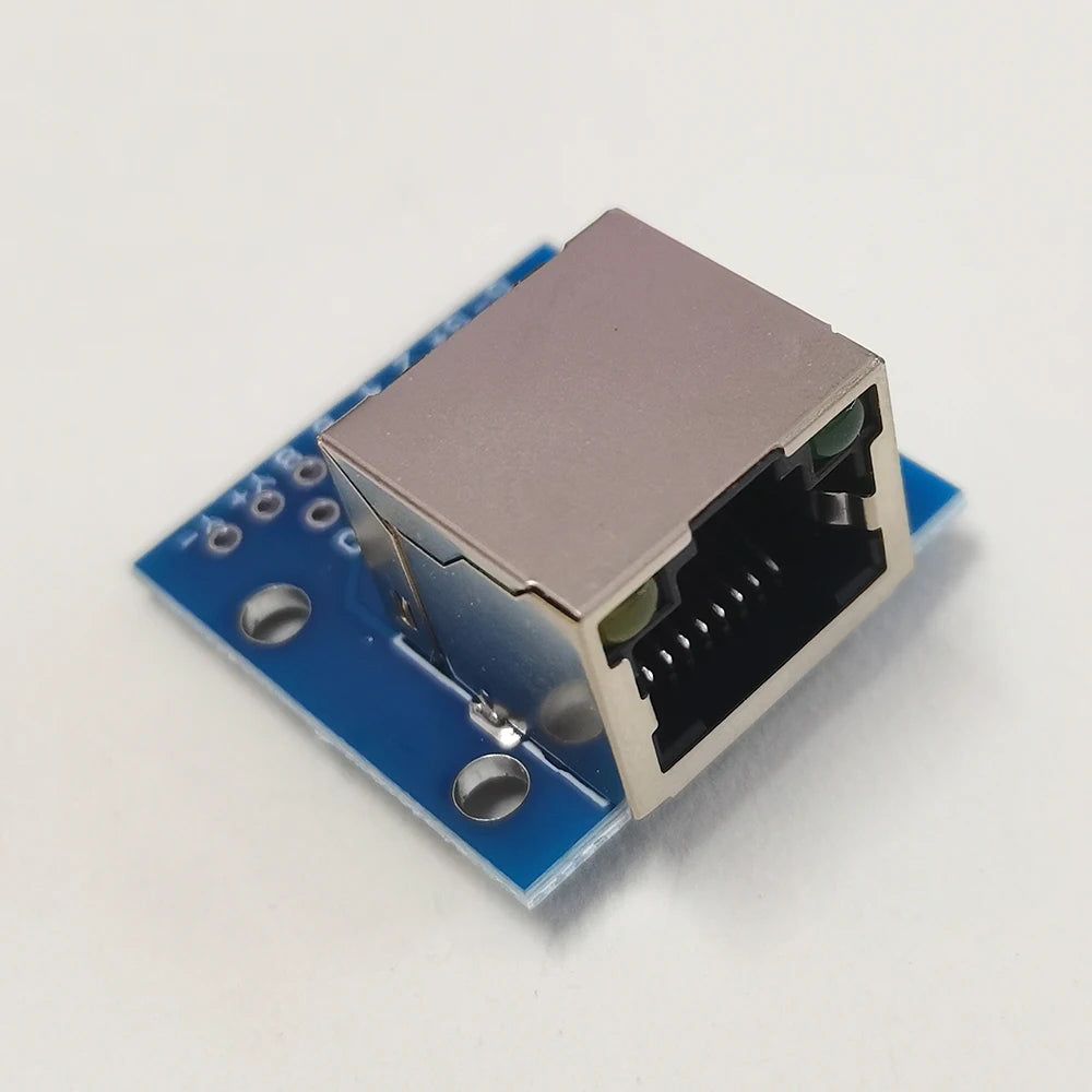 1PC 8P8C With Light RJ45 Network Port Adapter 13Pin DIP2.54 Test Board Horizontal 8p Crystal Head Female Socket Circuit Board