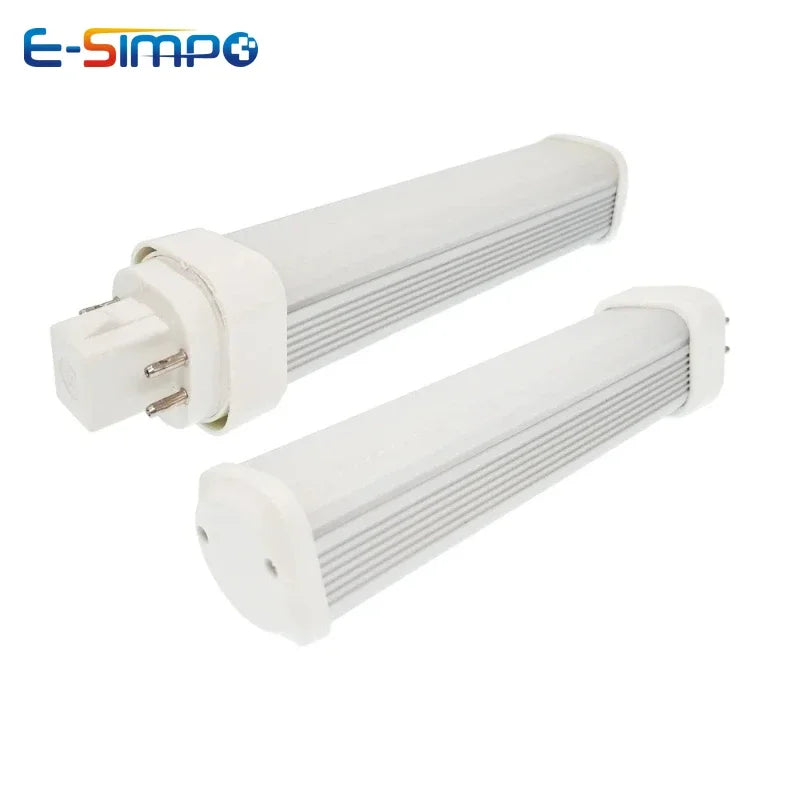 1PC 4Pin G24Q LED Horizontal 7W 9W 11W PL Light Lamp G24q-1 G24q-3 PLC-18W PLC-26W CFL Replacement CE RoHS Plug Bulb Light