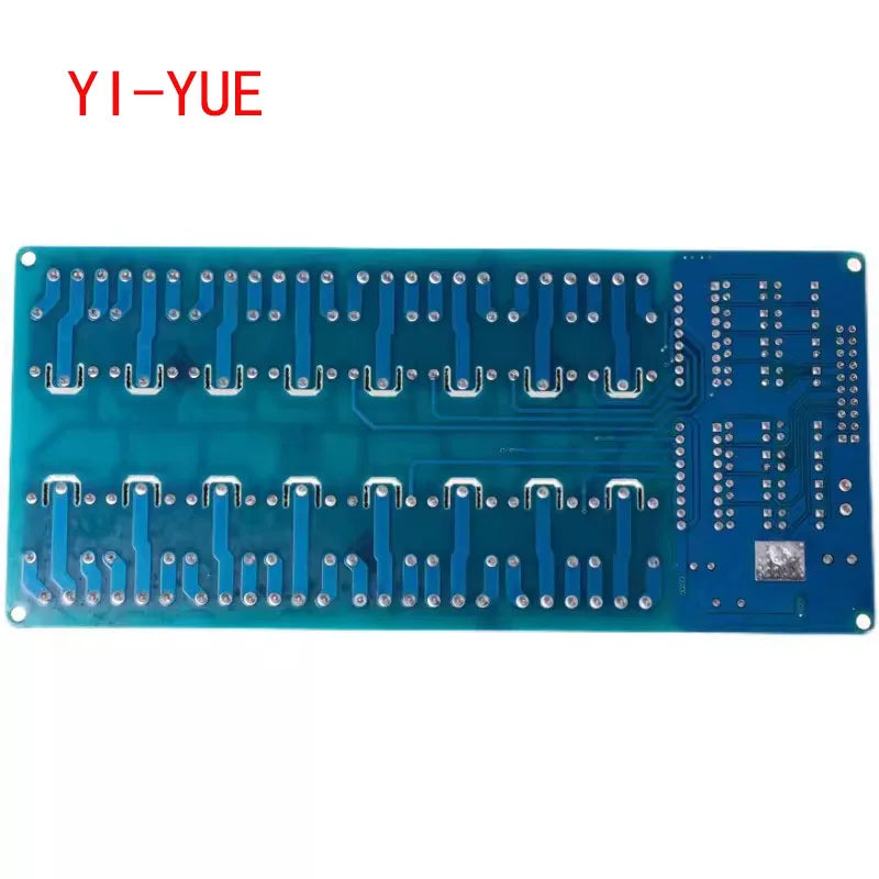 5V 12V 24V Relay Module With Optocoupler Relay Output 16Way Relay Module For Arduino PLC Automation Equipment Control