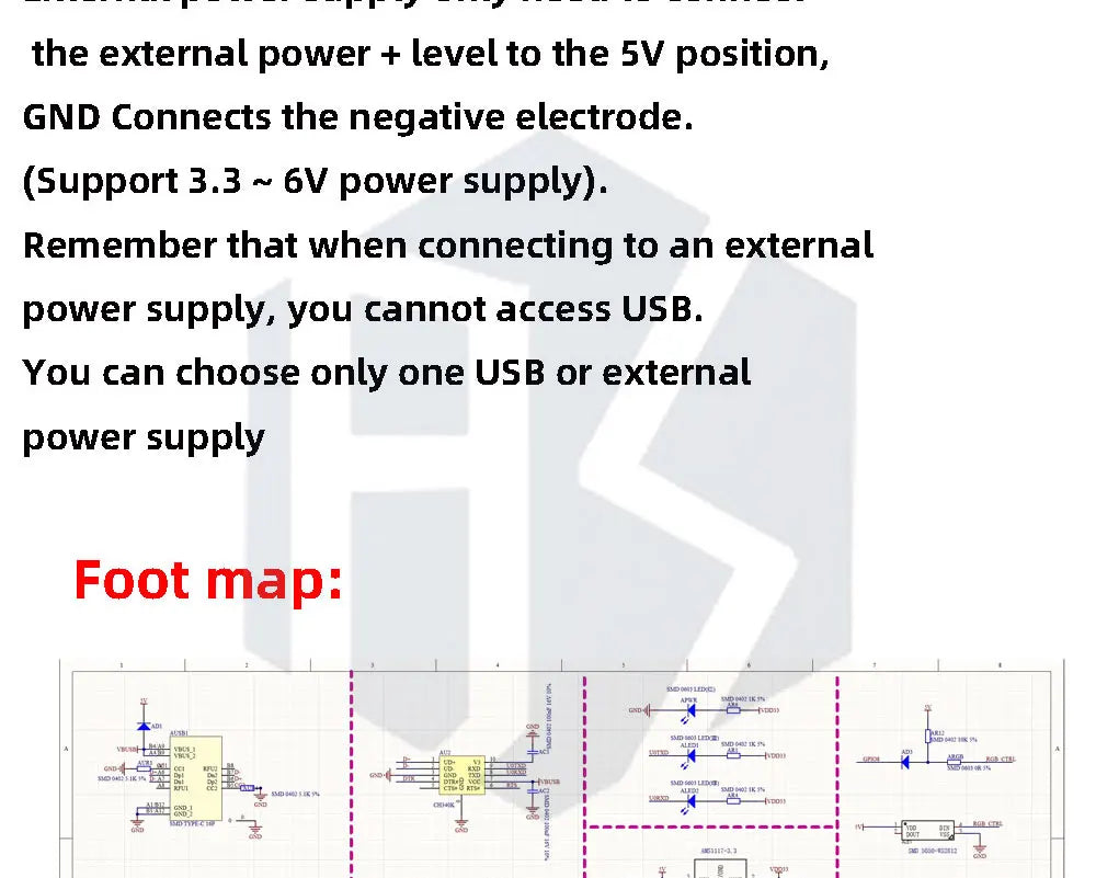 ESP32-C6 SuperMini Development Board Microcontroller Programming Learning Controller Core Board