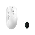 WLMOUSE YING 47g Magnesium Alloy Gaming Mouse PAW3950HS Sensor 8K Wireless Omron Optical Switch Ultra Lightweight FPS Mouse