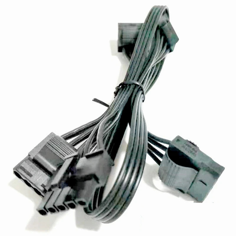 Modular Power Cable for Cooler Master V550 V650 V750 V850 SFX GOLD, GPU PCIe 8Pin 6+2Pin, CPU 4+4Pin, SATA Molex 4Pin, ATX 24Pin