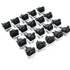 10pcs Waterproof Powercon True Power Connector Outdoor Male Female Plug Socket Twist Lock AC Connector for DJ Par Light Led Bar