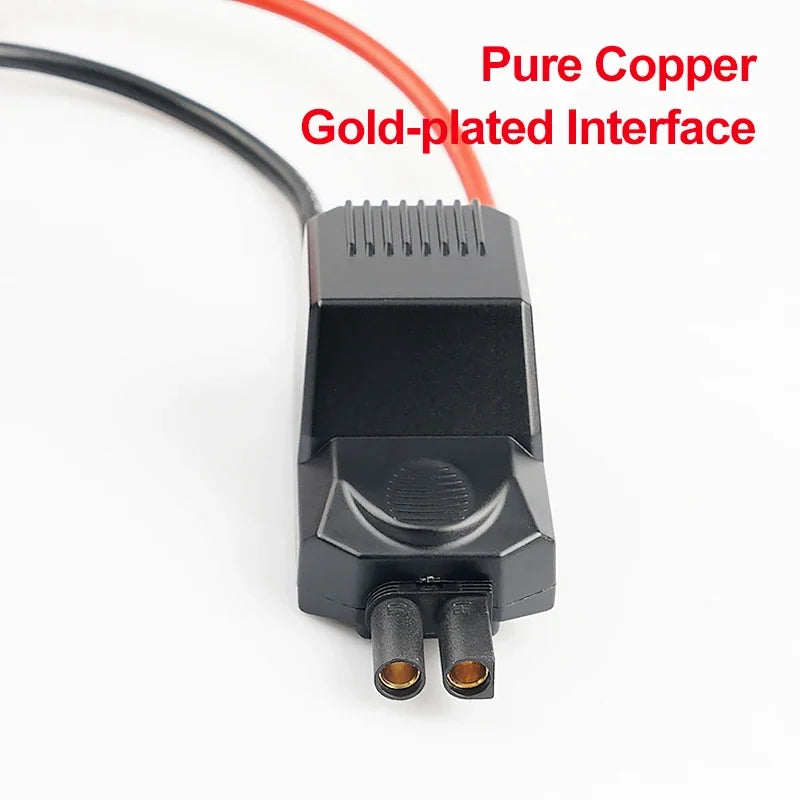 1Pcs Car Emergency Power Relay Smart Clip Ignition System Battery Jump Cable Connection Line Jumper Cable Car Accessories