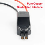 1Pcs Car Emergency Power Relay Smart Clip Ignition System Battery Jump Cable Connection Line Jumper Cable Car Accessories