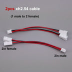 2 in 1 120mm 12cm 12025 DC USB Fan  5V 12V 24v 120mm*120mm*25mm Brushless USB Cooling Fan oil 2PIN PC Case Cooler 12cm E