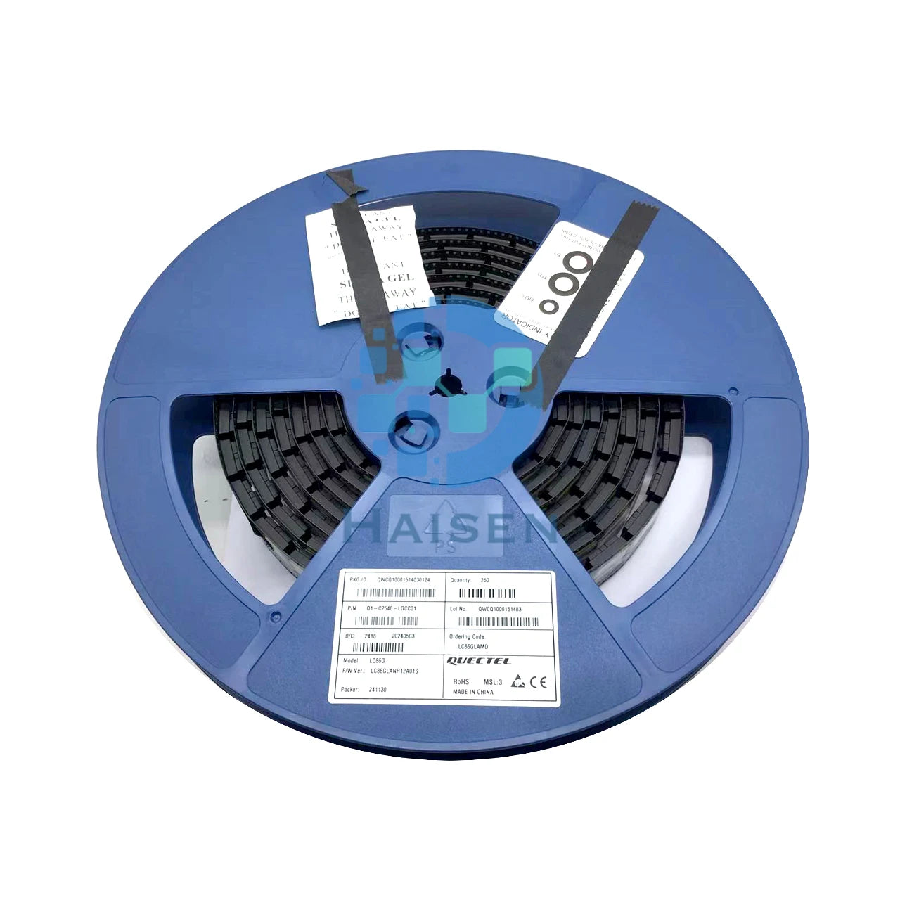 HAISEN QUECTEL LC86G support GPS GLONASS BDS Galileo QZSS muti GNSS module LC86GLAMD