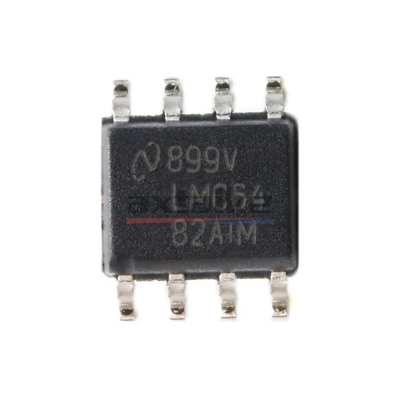 10PCS LMC6482 LMC6482AIM LMC6482AIMX LMC6482IM LMC6482IMX LMC6482IMMX /NOPB SOP-8 A10 VSSOP-8 Operational Amplifier SMD IC Chip
