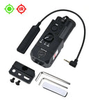 Airsoft CNC IR Laser Sight RAID CQBL PEQ PERST NGAL OGL DBAL IR Device Metal Material  Red, Green, Blue Laser IR Laser 20mm Rail