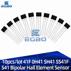 10~100PCS 41F 0H41 SH41 SS41F S41 Bipolar Hall Element Sensor Motor Electric Car Motor Hall Sensor