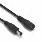 20/22AWG 12V DC Power Cable Male Female Plug 5.5 2.1mm Power Adapter Extension Cable For Camera CCTV Led Strip Light Connect
