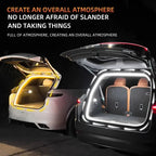 Car high brightness trunk lighting ambient light interior decoration LED wiring free automatic sensing tailgate light strip