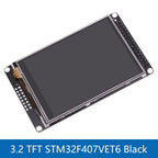 STM32F407VET6 Development Board Cortex-M4 STM32 Minimum System Learning Board ARM Core Board +3.2 Inch LCD TFT With Touch Screen