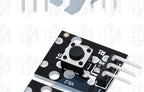 KY-004 3pin Button Key Switch Sensor Module for Arduino Diy Starter Kit 6*6*5mm 6x6x5mm KY004