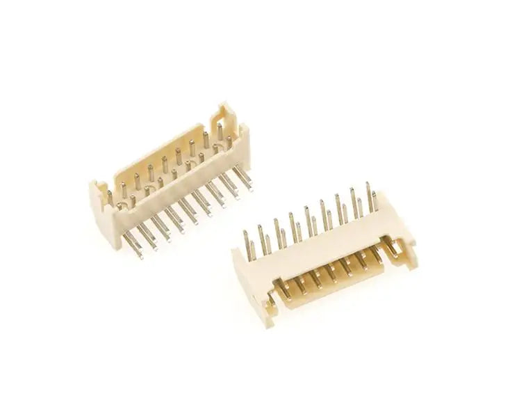 20PCS PHD 2.0 Double Row Connector 2MM Pitch Male Header 2 x 2P 3P 4P 5P 6P 7P 8P 9P 10 Pin PHD2.0 Straight Pin Bent Pin Socket