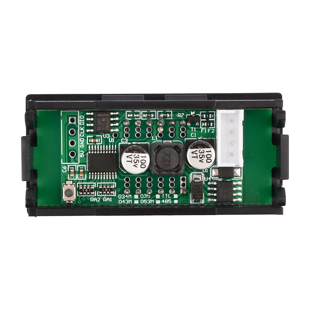 4 Digit 7 Segment Display Module RS485 LED Display ASCII Modbus Display Panel PLC Communication MODBUS