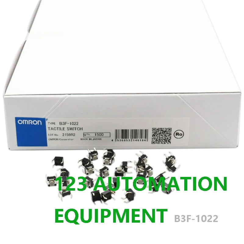 50pcs Authentic New Omron B3F-1000 1002 1005 1020 1022 1025 1050 1052 1055 1060 1062 1070 1072 Tactile Switch Key Button Switch