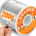 200/50G Low Temperature Easy Melt Solder Wire Metal Copper Iron Tin Alloy Welding Wires Soldering Cored Rods Bar Repairing Tools