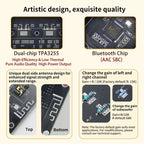 TPA3255 Amplifier XY-DP600H High Power Audio Amplifier Board 300W*2+600W Bass Output with Bluetooth for DIY Home Theater